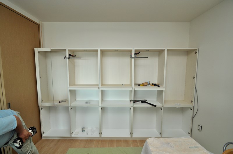 10.中段の連結作業