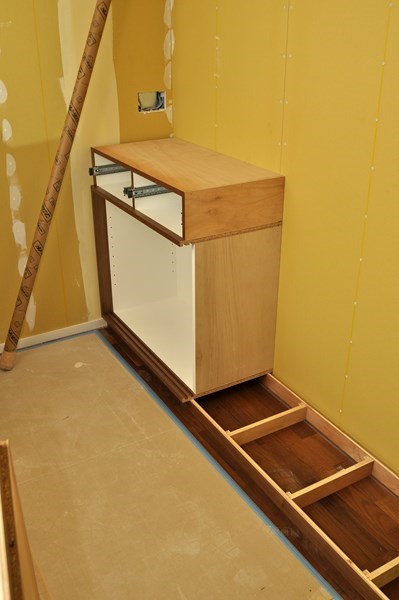 6.左側から仮置き