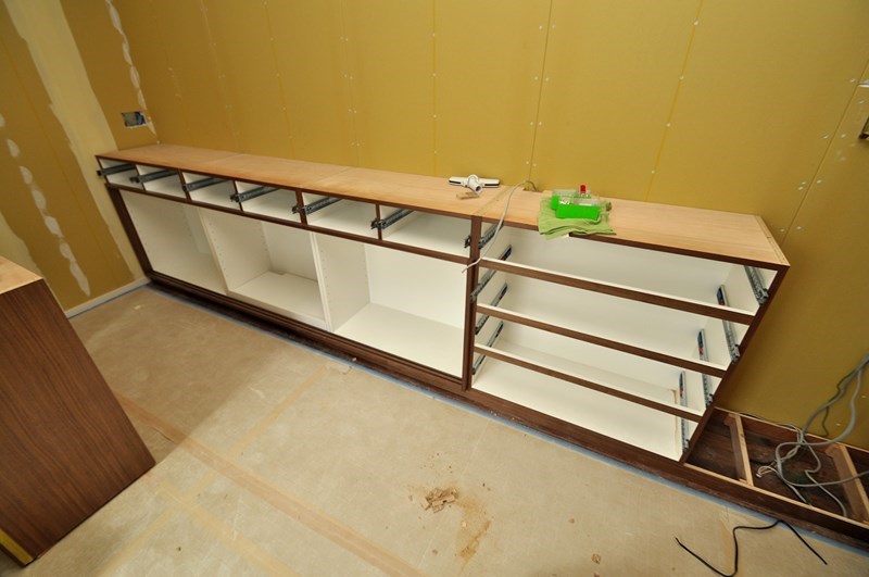 11.必要箇所へ配線の分配