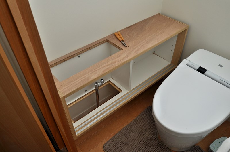 3.本体の吊り込み