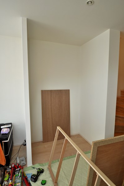 3.台輪の調整~敷設へ