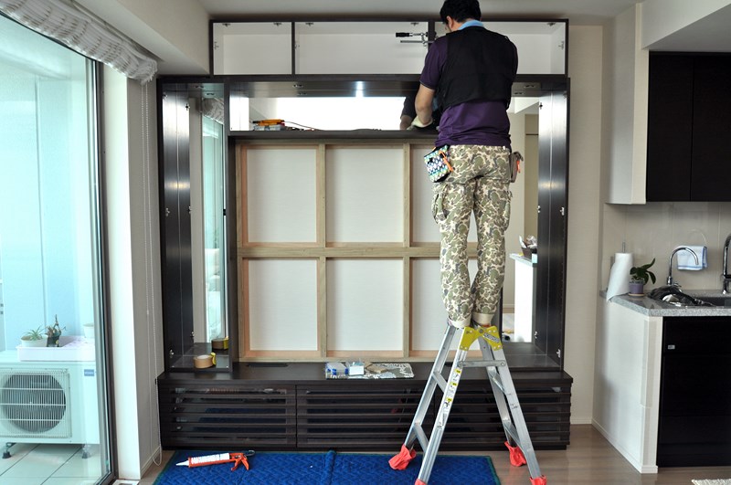 15.連結からの固定作業へ