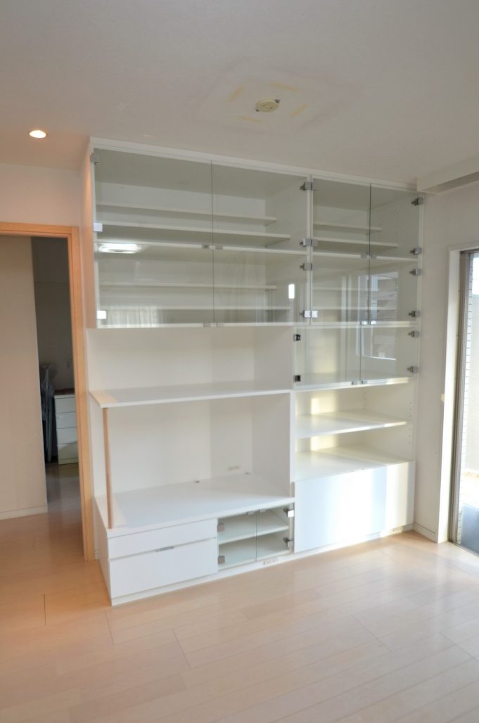 ハンドメイド オーダー造作棚 ハンドメイド オーダー造作棚